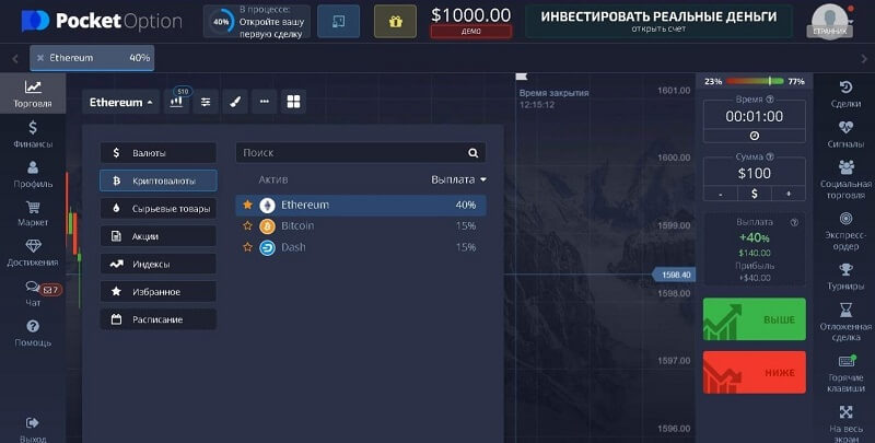 Торговая Платформа Pocket Option Ваш Путь к Успеху в Трейдинге