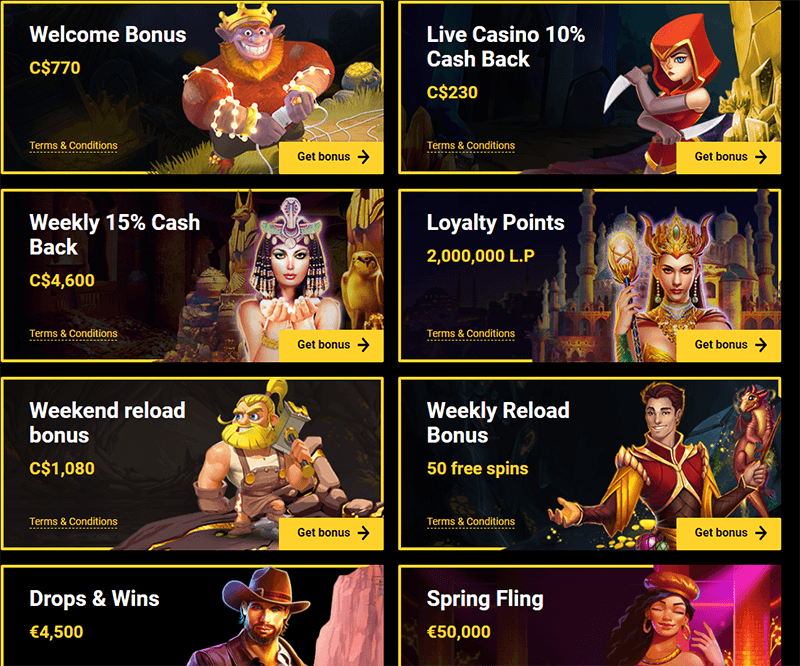 zetcasino promo code